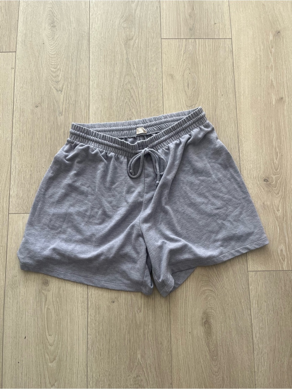 Women's Wilfred Free Lilac Lounge Shorts with Drawstring